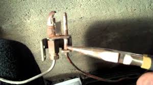 A thermocouple lets the pilot light in your water heater stay on. Pilot Light Won T Stay Lit How To Replace A Broken Thermo Couple On Furnace Youtube