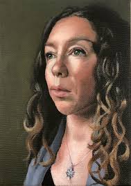 Kate (Self-Portrait)" by Kate Battle