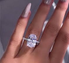 There are celebrity weddings and then there are celebrity weddings. Kim Kardashian Inspired Oval Ring 925 Sterling Silver Aaaaa Cz Etsy