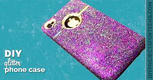 Timestamps 0001 easy way to decorate a phone case 00:50 amazing glittery ideas 01:51 how to upgrade your boring phone. Diy Glitter Iphone Case Diy Projects For Teens