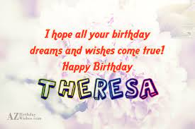 Everyone's hat has a picture of theresa with a balloon, plus their name on it. Happy Birthday Theresa