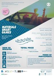 Hima Teknik Material Dan Metalurgi Fakultas Teknologi Industri Its Proudly Present Materials Smart Games 2015 Math Physics Ma Pengetahuan Mahasiswa Poster