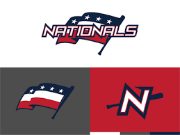 The focal point of the mark is the pristine white united states. Nationals Designs Themes Templates And Downloadable Graphic Elements On Dribbble