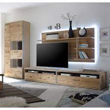 Wandmeubelset Lopburi Ii 4 Delig Kopen Home24 Deco Meuble Tele Mobilier De Salon Idee Amenagement Salon