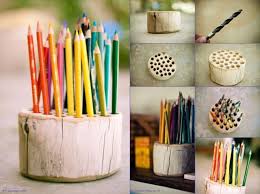 25 Diy Creative Ideas For Home Decor Easy Diy Crafts Diy Creative Log Decor