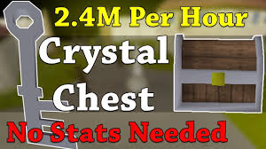 2 4m Gp Hr Insane Profit With Crystal Keys And Loot From 1 Hour 800 Keys Youtube