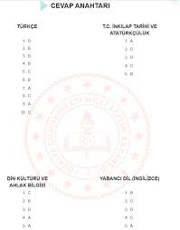 2021 lgs soruları ve cevap anahtarı ne zaman açıklanacak? Mart Ayi Lgs Ornek Sorular Listesi Yayimlandi Meb 2021 Lgs Sayisal Sozel Ornek Sorular Ve Cevap Anahtari