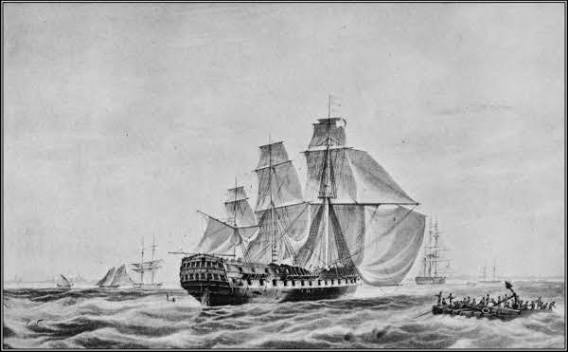 The Project Gutenberg eBook of the Old East Indiamen, by E. Keble Chatterton.