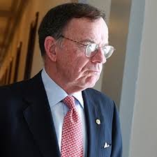 Kirk reflective in final moments as interim Senator