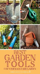 Your Go To List Of The Best Gardening Tools And Grow An Amazing Garden Starting A Garden Container Gardening Vegetables Garden Tools