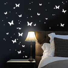 Wandtattoo Loft Leuchtaufkleber Grosse Schmetterlinge 125 Sternenhimmel Gute Nacht Und Susse Traume Gif Bilder Gute Nacht