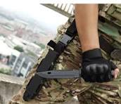 Jual Militer sarung tangan tempur menembak tentara tactical ...
