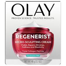 Olay Regenerist Micro-Sculpting Cream, Face Moisturizer | Wegmans