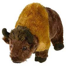 Wildlife Tree 9 Bison Buffalo Stuffed Animal Plush Floppy Zoo Animal Den Collection Animals Plush Animals Cute Little Animals