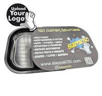 Custom Metal Rolling Trays with Magnetic Lid | Slappa030