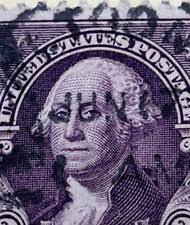 3 Cent Violet Used Used US Stamps (1901-Now) for sale