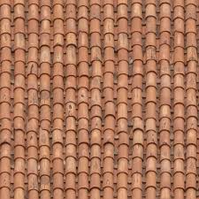 Roof Texture Of Red Shingles With Curved Shape Texture Tiles Texture Roof Tiles