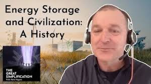 Graham Palmer: “Energy Storage and Civilization: A History”
