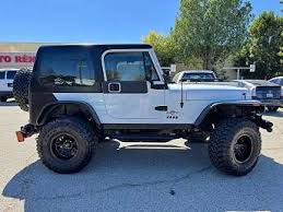 Image result for Bright White 1995 Wrangler