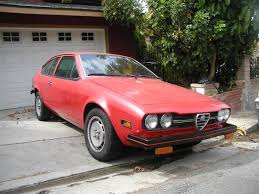 Image result for Red 1977 Alfa-Romeo