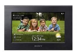 Sony S Frame W700 La Cornice Con Wi Fi E Touchscreen