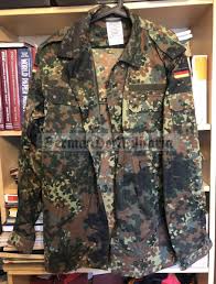 Find great deals on ebay for bundeswehr uniform. Wo050 Bundeswehr Camo Jacket And Pants Uniform Jacket Is Xl Size Germandotmilitaria