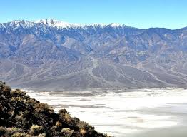 It belongs to the panamint mountains and from it's summit. Death Valley And Telescope Peak From Dante S Peak Picture Of Death Valley National Park Inyo County Tripadvisor