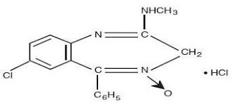 Image result for Chlordiazepoxide