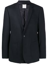Next day delivery & free returns available. Shop Blue Sandro Paris Slim Fit Suit Jacket With Express Delivery Farfetch