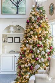 Ideas Para Decorar Arboles De Navidad 2018 Como Decorar Un Arbol De Navidad Paso A Paso Decoracion De Navidad Moderna Decoracion De Arboles Arbol De Navidad