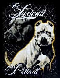 Pin By Reallifejay On Dangerous Pitbull Pitbull Art Pitbull Tattoo Pitbulls