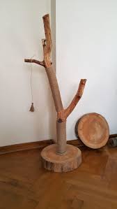 Cat Climbing Tree Cat Lounge Wooden Cat Tree Natural Cat Tree Cat Scratcher Cat Furniture Unique Cat Gift Cat Scratching Post Sisal Cat Post Wooden Cat Tree Cat Scratcher Tree Diy Cat Tree