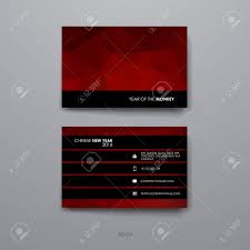 Chinese new year cards presentation free google slides theme and powerpoint template. Set Of Business Card Template In Chinese New Year Style Beautiful Royalty Free Cliparts Vectors And Stock Illustration Image 51451662