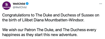 Meaning of name lilibet diana is tribute from prince harry, duchess meghan. Tzamyr8poxooym