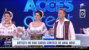 Acces direct de astazi poate fi urmarit complet si fara reclame. Acces Direct De Joi 31 Decembrie 2020 Antenaplay Ro