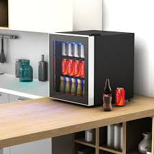 4.5 out of 5 stars. Gymax 60 Can Beverage Refrigerator Beer Wine Soda Drink Cooler Mini Fridge Glass Door Walmart Canada