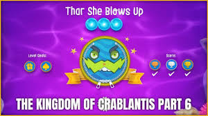 Try not to excite yourself, my mother said. i'm not clear with what blow in there she blows mean. Sackboy A Big Adventure Thar She Blows Up 100 Guide The Kingdom Of Crablantis Part 6 Youtube