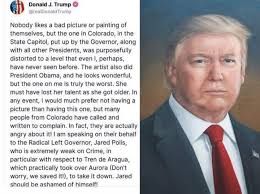 Trump Portrait Commissioned by Kevin Grantham