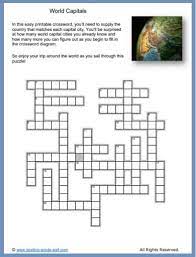 When you are done, hit the puzzle button to generate a word search puzzle. Crossword Puzzles To Print At Home Or In The Classroom