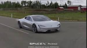2020 Spacex Tesla Roadster 0 60 In 1 1s Youtube