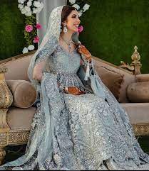 Desi Photography Wedding Photography Baby Blue Sharara Pakistani Designer Outf In 2021 Pakistani Bridal Dresses Asian Wedding Dress Pakistani Pakistani Wedding Dresses