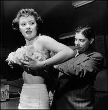 Vintage Potato Chip Bra Wayne Miller Best Workout Routine Vintage Photos
