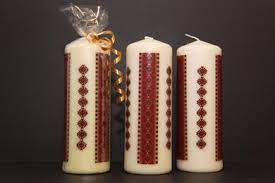 Shop with afterpay on eligible items. Ukrainian Decorated Candles Ukreations Ca