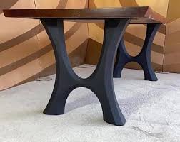 The contempo side table | etsy. 401 Wishbone Metal Table Legs 28 Bench Legs Etsy Metal Table Legs Metal Table Base Metal Table