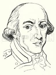 Arthur Phillip stock image