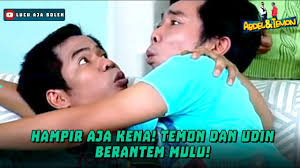 HAMPIR AJA KENA! TEMON DAN UDIN BERANTEM MULU! -ABDEL & TEMON