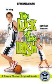 On march 9, 2001, disney channel premiered its 28th original movie: The Luck Of The Irish 2001 Film Wikipedia