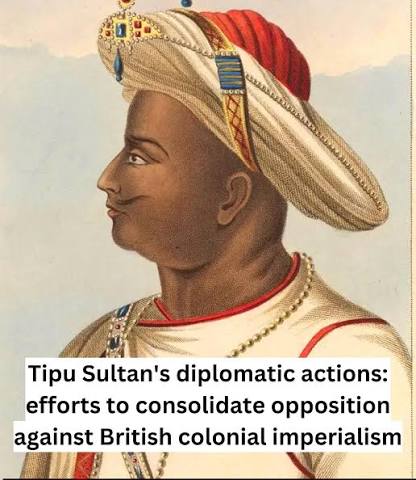 Louis XVI receives the ambassadors of Tipu Sultan in 1788. Tipu Sultan is known to have sent many diplomatic missions to France, the Ottoman Empire, Sultanate of Oman, Zand Dynasty and Durrani