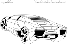 This collection includes mandalas, florals, and more. Lamborghini Coloring Sheets Lamborghini Sports Car Coloring Pages Coloring Library