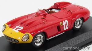 Check spelling or type a new query. Art Model Art343 Scale 1 43 Ferrari 857s Spider Ch 0584 N 12 3rd Cuba Gp 1957 A De Portago Red Yellow